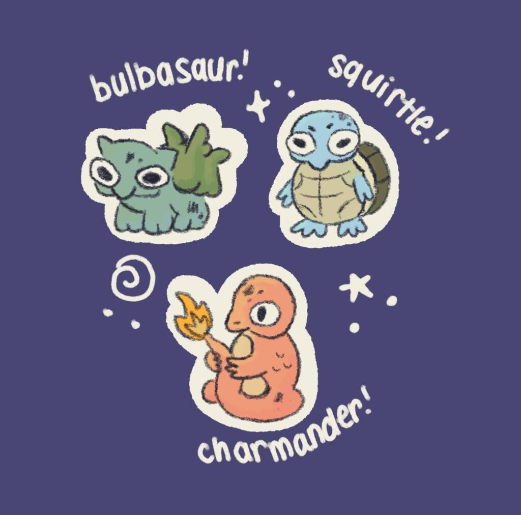 I drew some starters :)