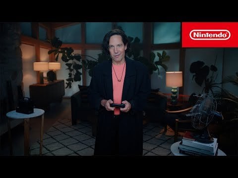 Now You're Playing Together ft. Paul Rudd – Nintendo Switch 2