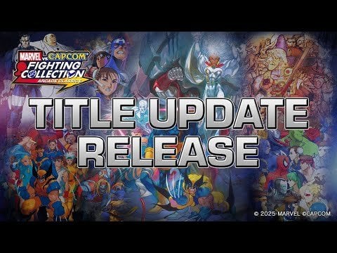 MARVEL vs. CAPCOM Fighting Collection: Arcade Classics - Title Update Trailer
