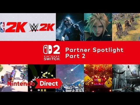 Coming to Nintendo Switch 2: Partner Spotlight Part 2 – Nintendo Direct | Nintendo Switch 2