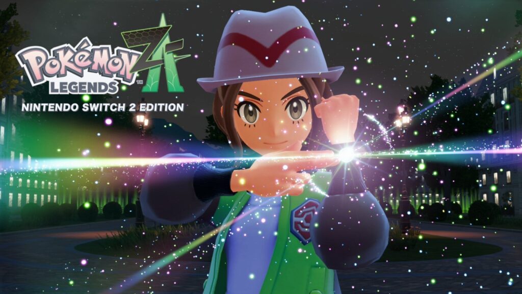 Enjoy your adventure in Lumiose City with enhanced resolution and frame rates when Pokémon Legends: Z-A – Nintendo Switch 2 Edition launches later this year!
