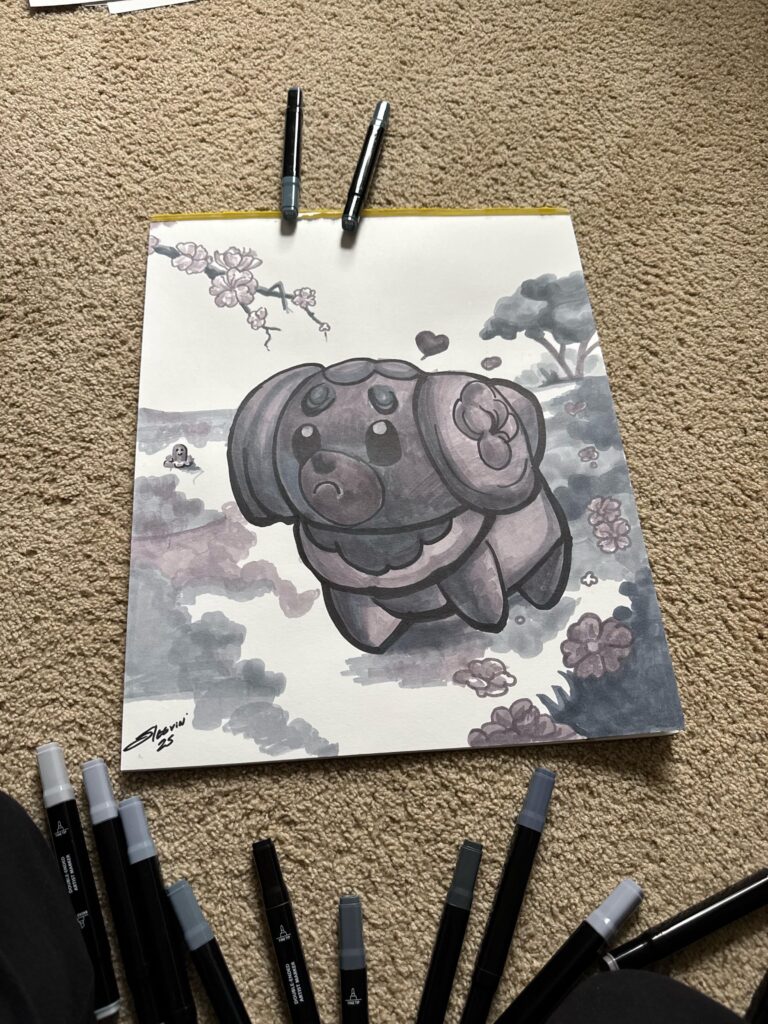 Made Fidough for my son.