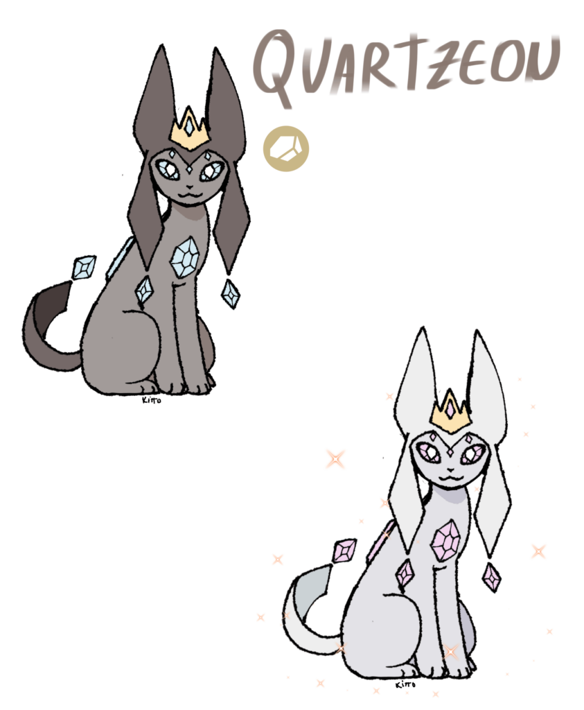Another one!! Rock type Eeveelution
