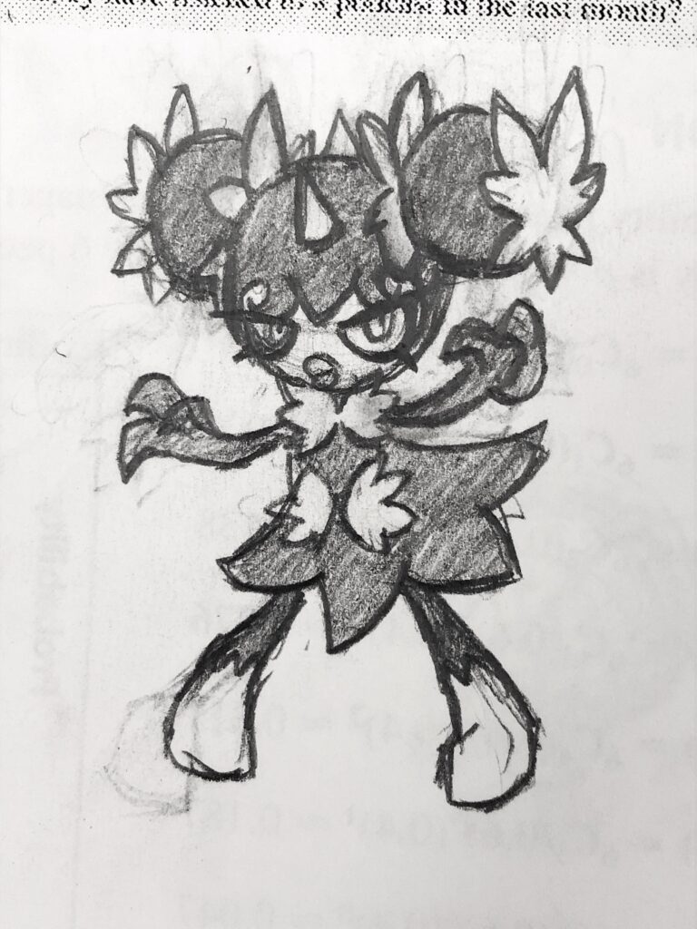 Just a fun little paradox sketch. Any name ideas?