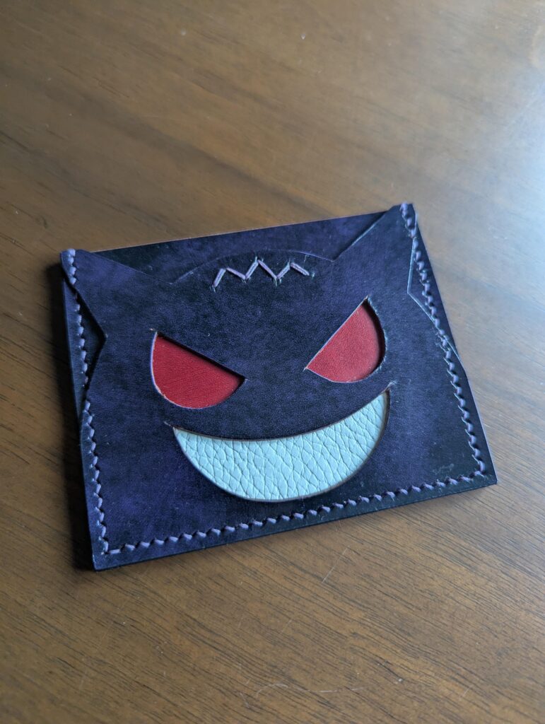 Will I be judged for carrying around this Gengar Wallet??