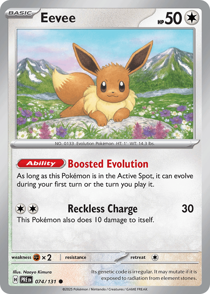 Look at this Eevee, look at this smug son of a bitch. He knows, he knows. He knows what he's doing.
