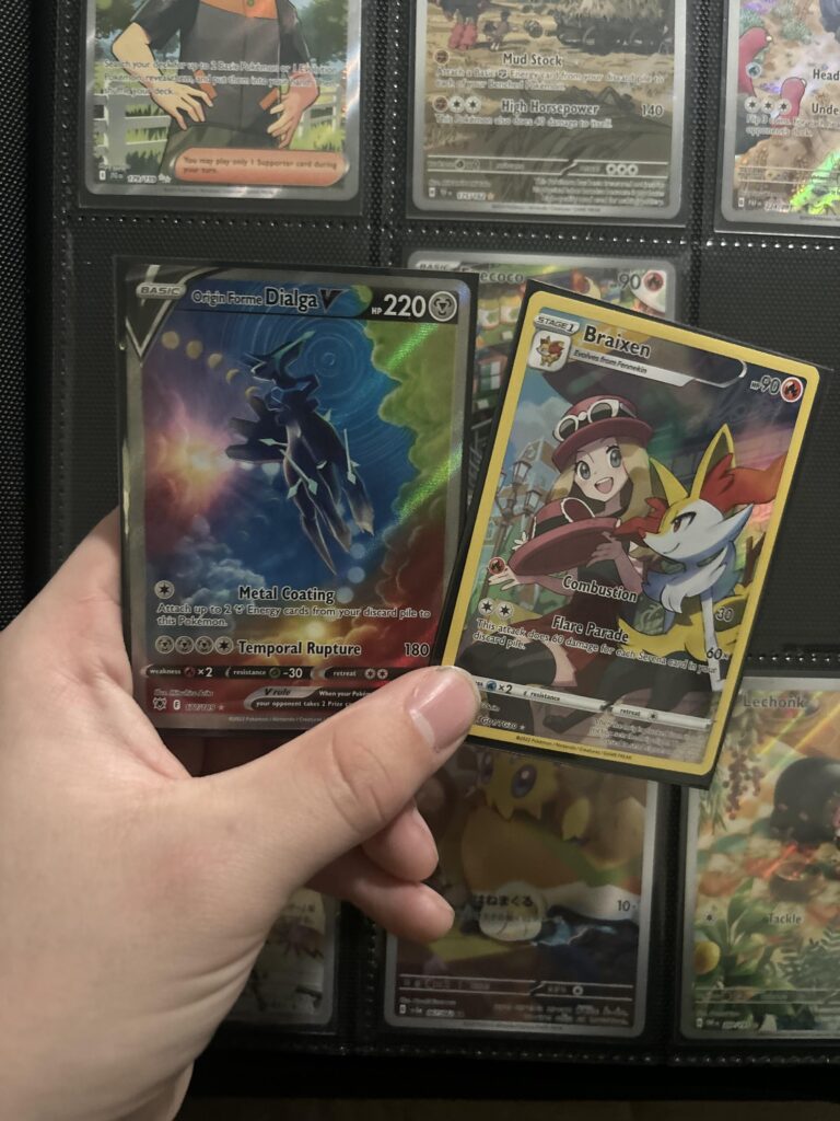 One of my first really good pulls, (dialga) getting back into collecting again