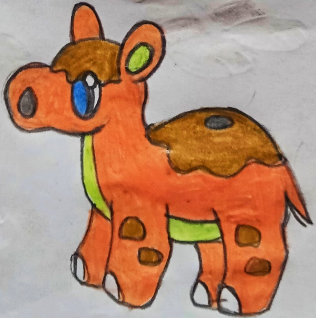 Pokémon Camello Type: Ground/Fire