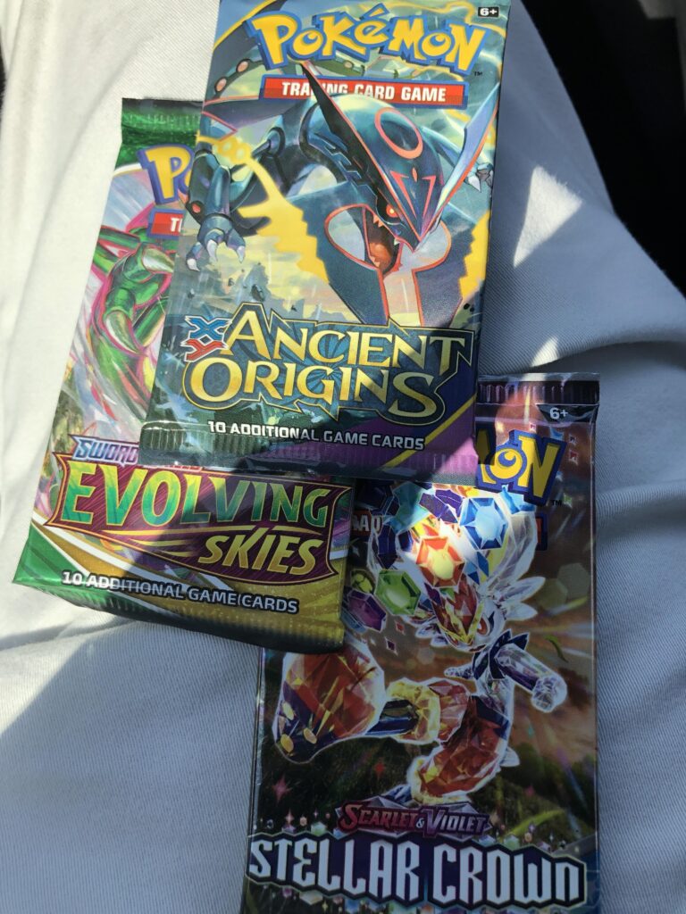 Those Team Rocket mystery packs at Walmart…
