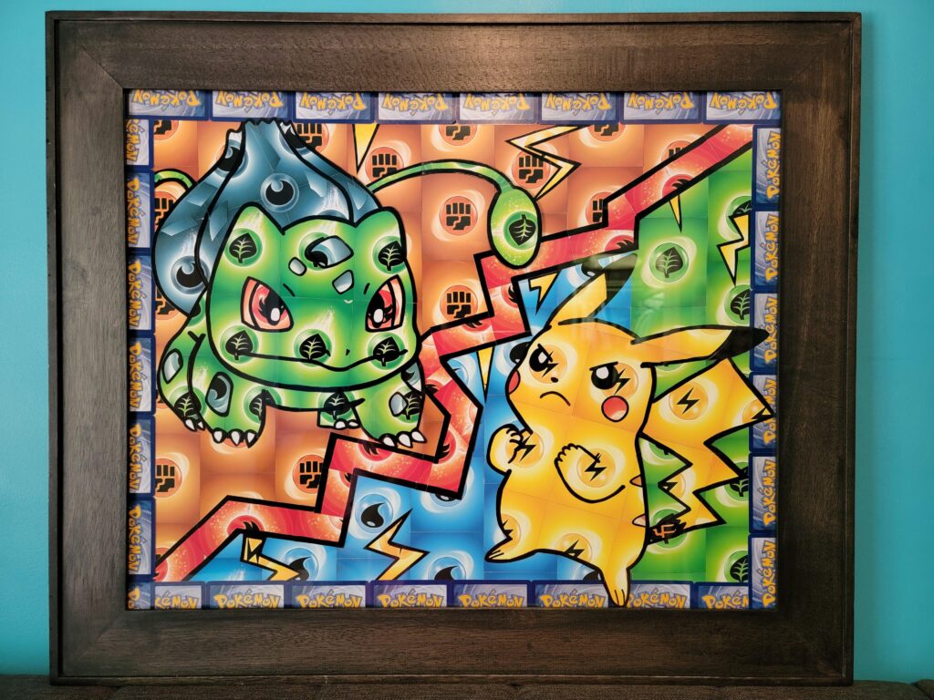 Pikachu vs Bulbasaur