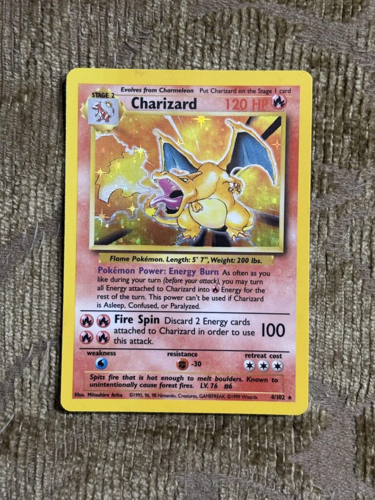 Thrift Store Charizard