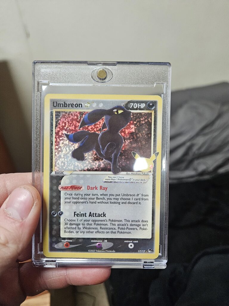 Finally pulled my chase card.