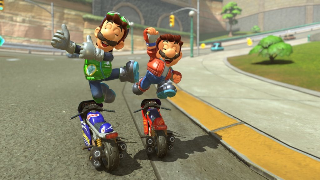Mario Kart World Hands On Preview