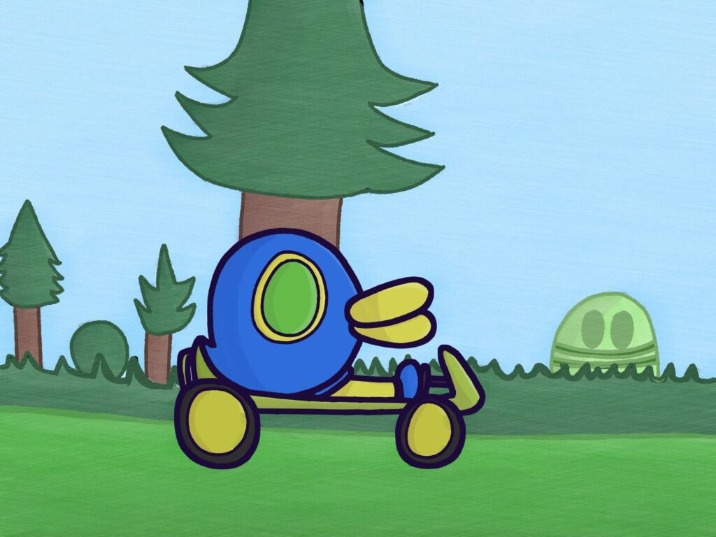 Knick Knack the Cataquack is back