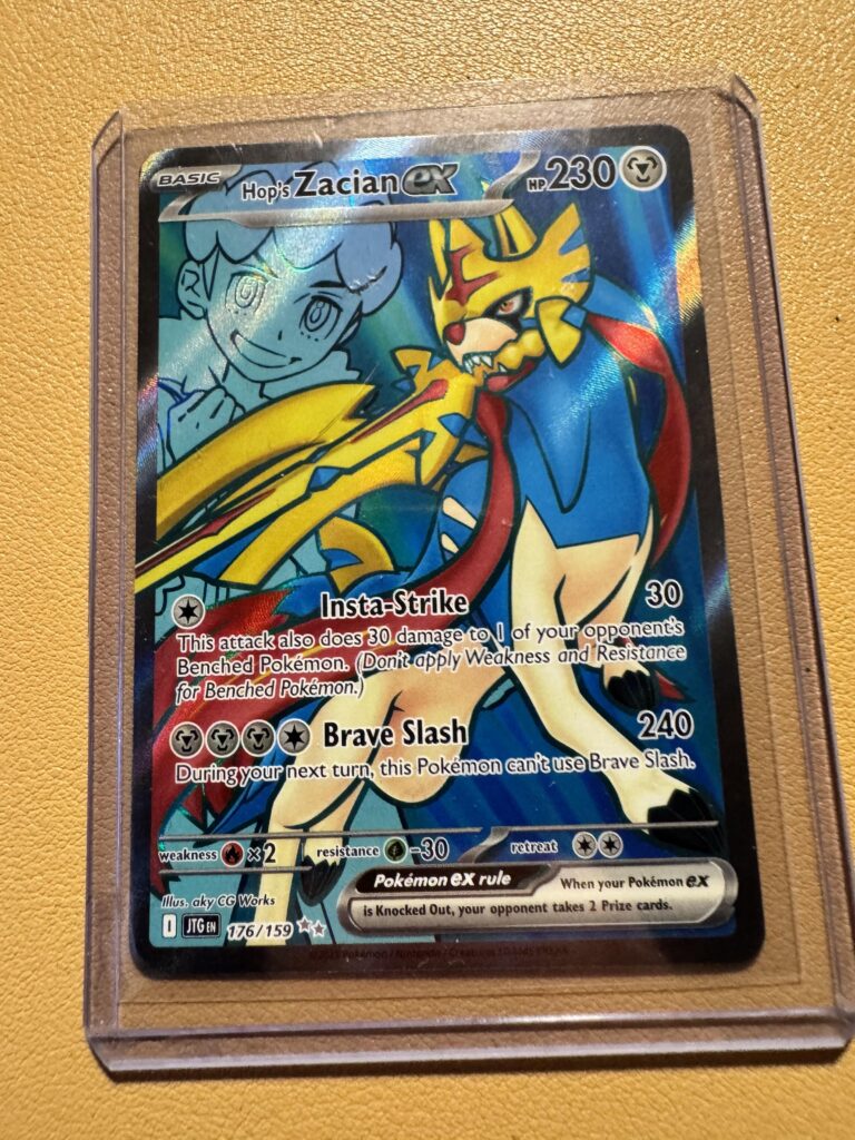 Probably my favorite card from the Journey Together set. No luck opening or even finding packs, so I just went the singles route. Have a couple of the other trailer Ultra Rare’s on the way, too.