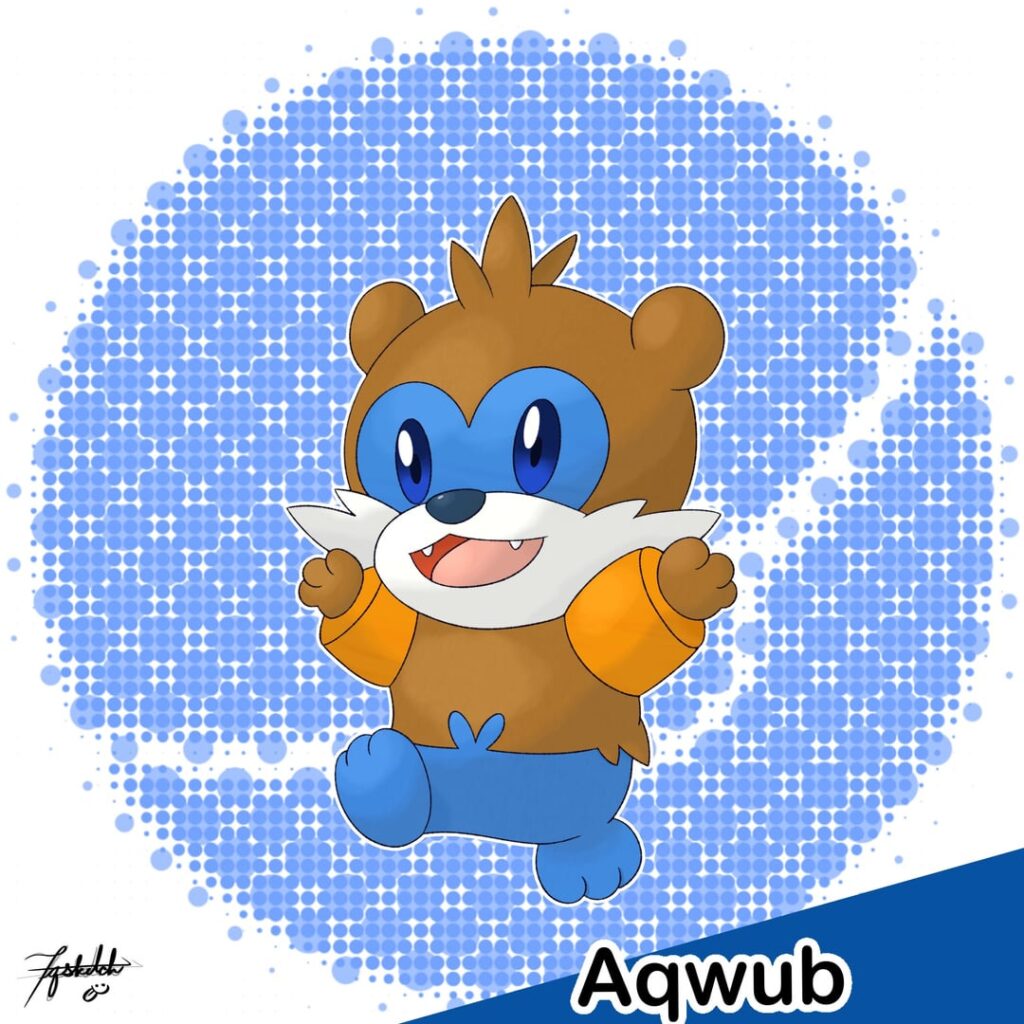 The water starter for the Amari Region!