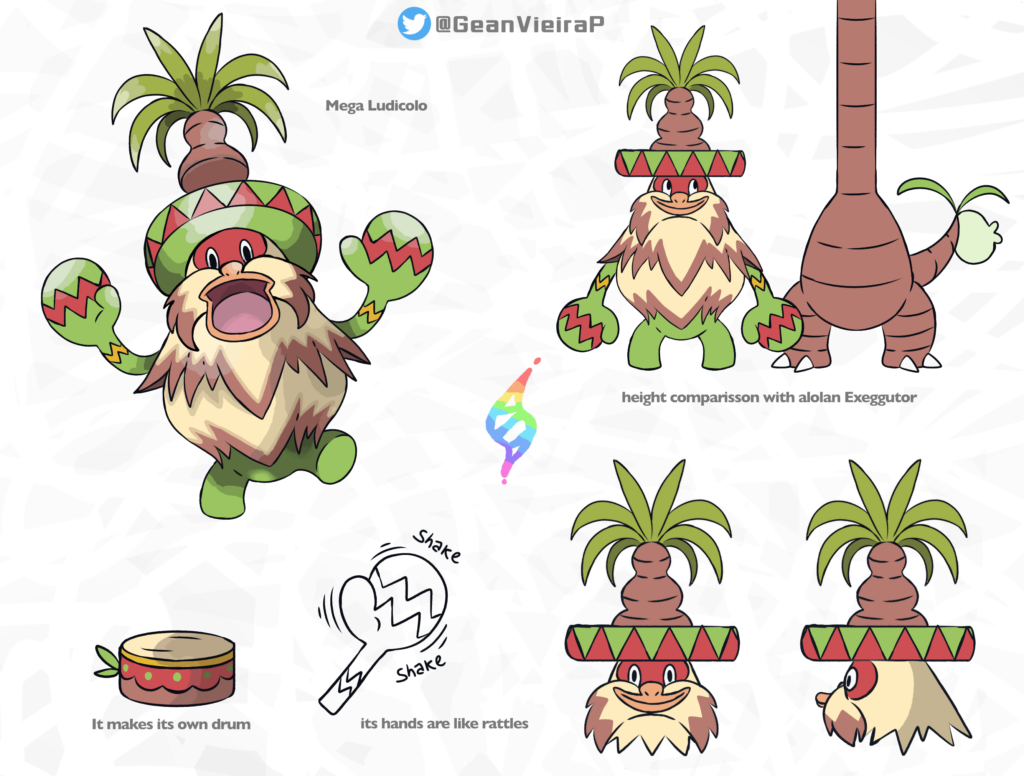 Ludicolo Mega Evolution