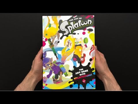 The Art of Splatoon [Book review and flip through]