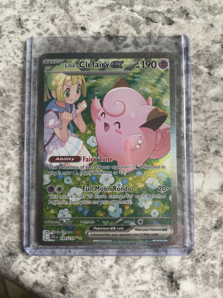 My sister in law bought her first ever pack for my son. And she didn’t understand why I was freaking out.