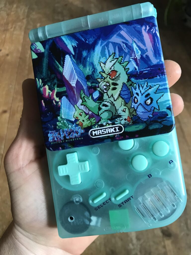 Tyranitar DMG104 ( Heavy Nintendo DS lite mod)