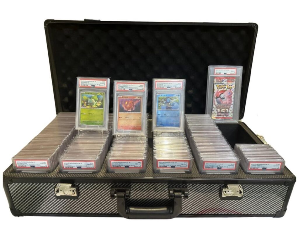 COMPLETE PSA 10 Japanese 151 master set including all 210 cards + promos & Graded Booster Pack