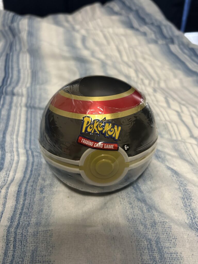 Pokémon center restock I caught last week!