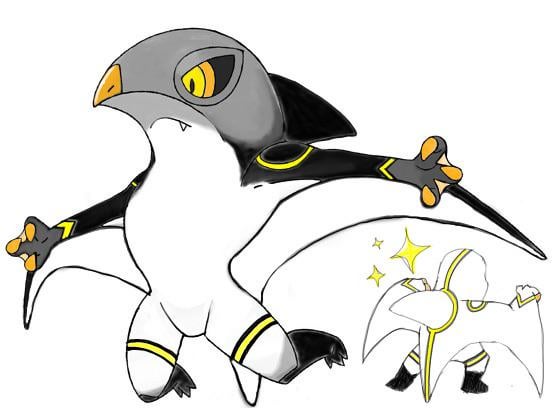 The Frozen Brawler Fakemon