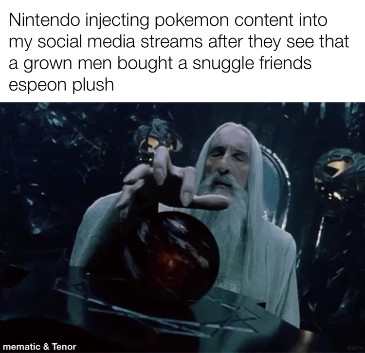 Keep it coming