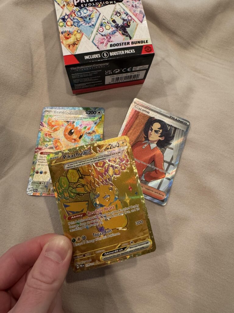 Bought my pack for the first time in 20 years. Excitement was real!