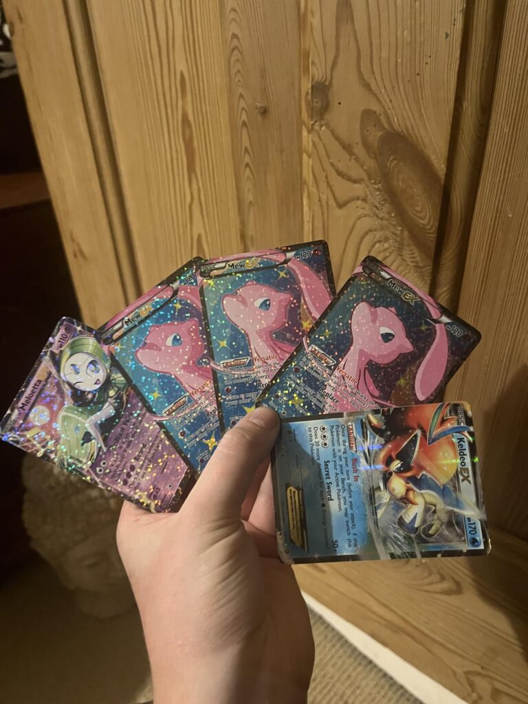 Found my lil collection of cards from when i was a kid