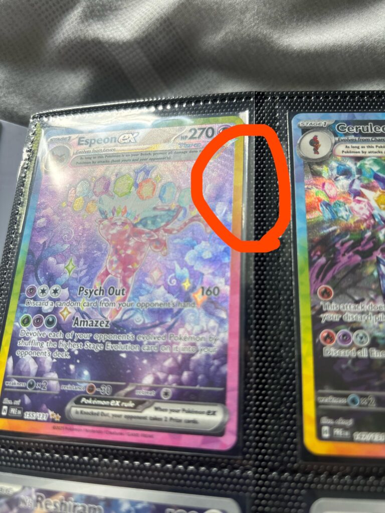 Pulled in a Demi god pack but worried about damage for grading.