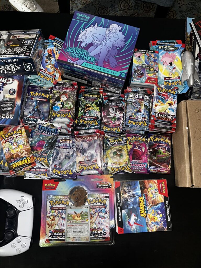 My biggest opening (120 packs)
