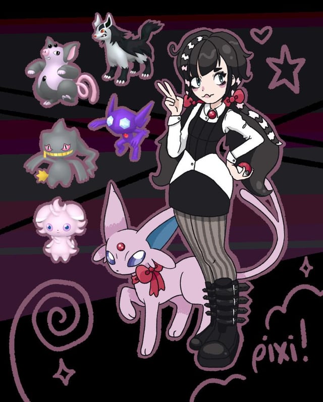 me as a pkmn trainer:)