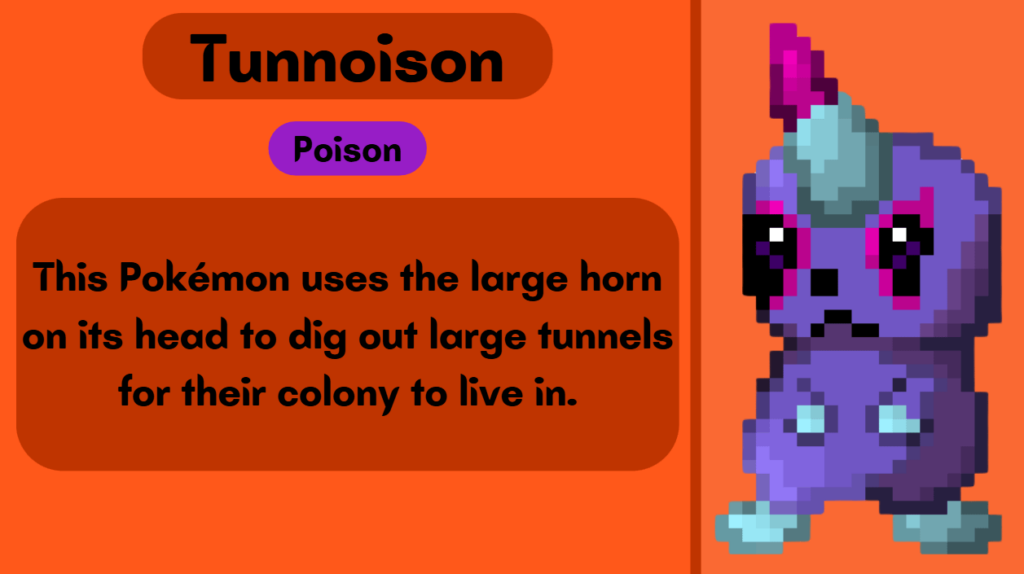 My First Fakemon design!