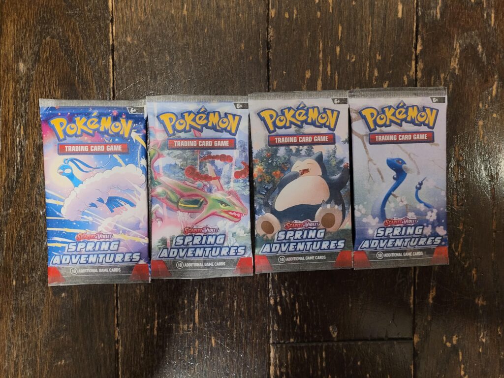 Cannot find packs in stores, so made my own for the kids Easter baskets.