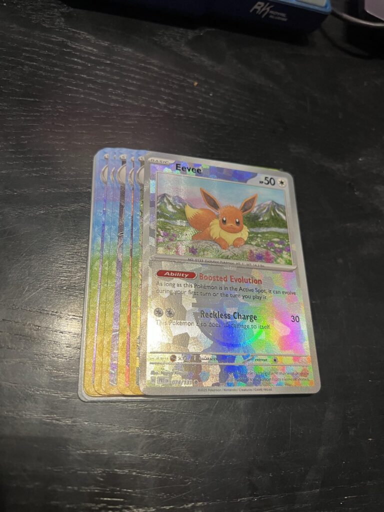 11 packs into prismatic and this happened.