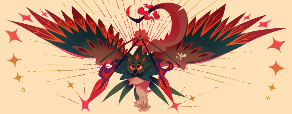 Gigantamax Decidueye [OC]
