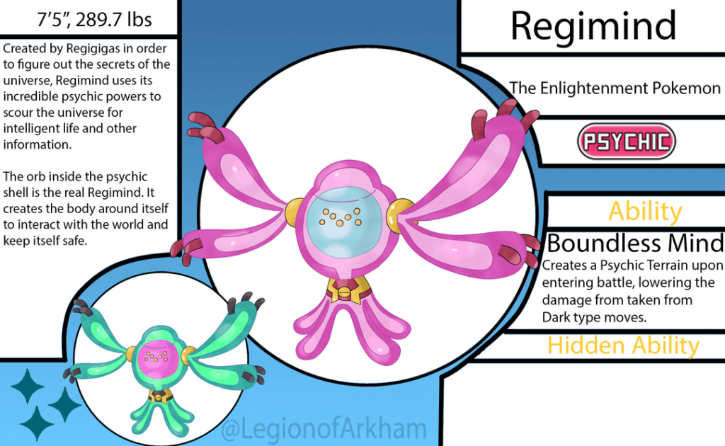 A New Trio Of Regis Discovered. Based On The Renaissance, Viking Age, and Space Race.
