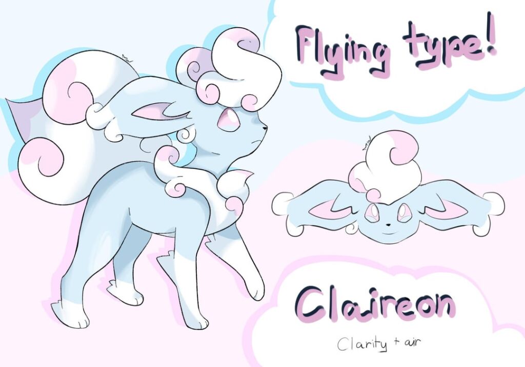 Eeveelution designs :>