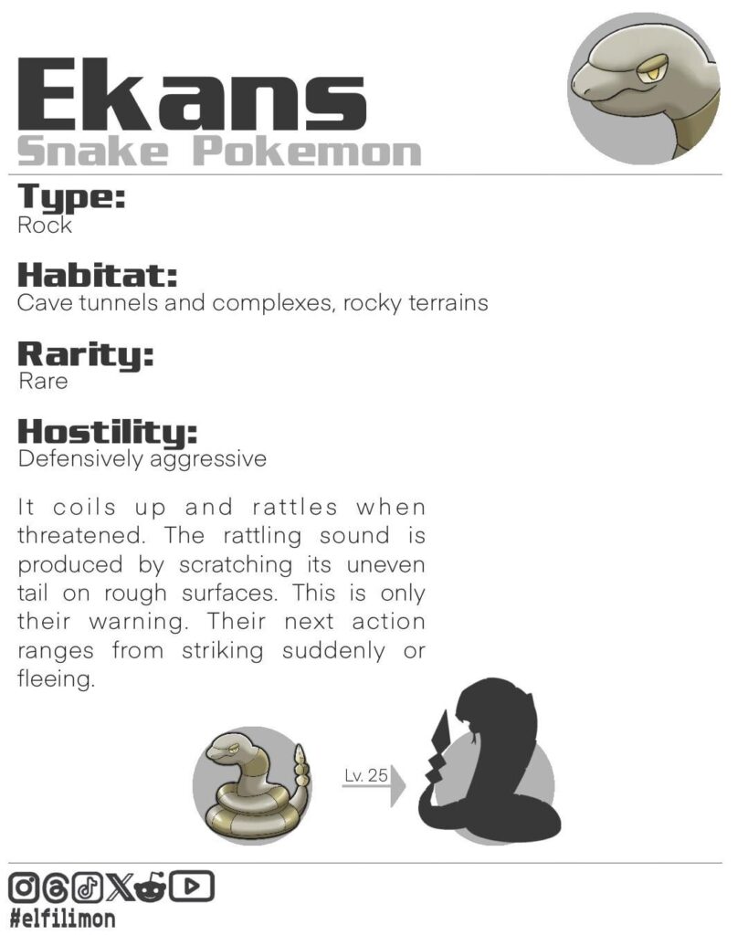 Rock-type for the Ekans series