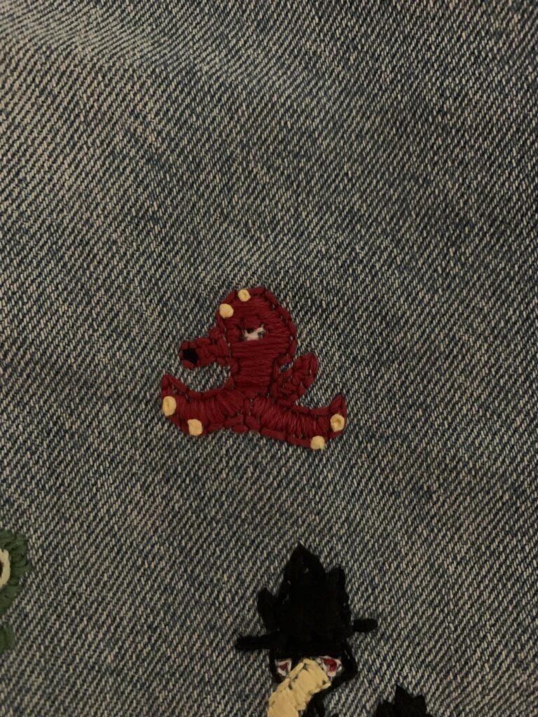 Octillery embroidery 🐙( and duosion)
