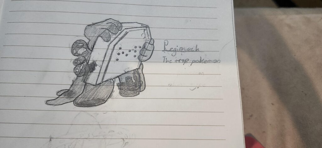 Idk it's a ghost type regi, regimock