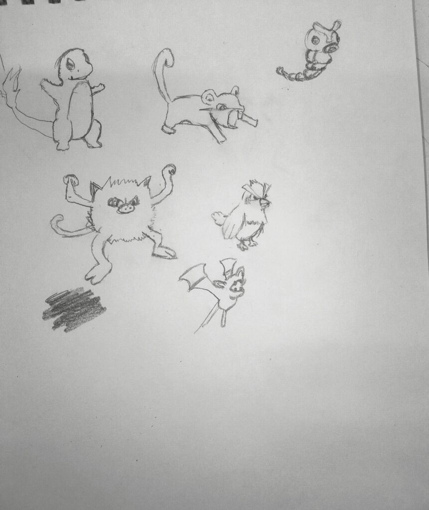 Some of my drawings.
