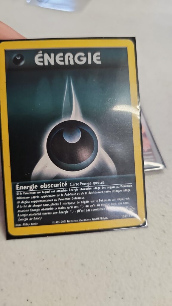 French Dark Energy?