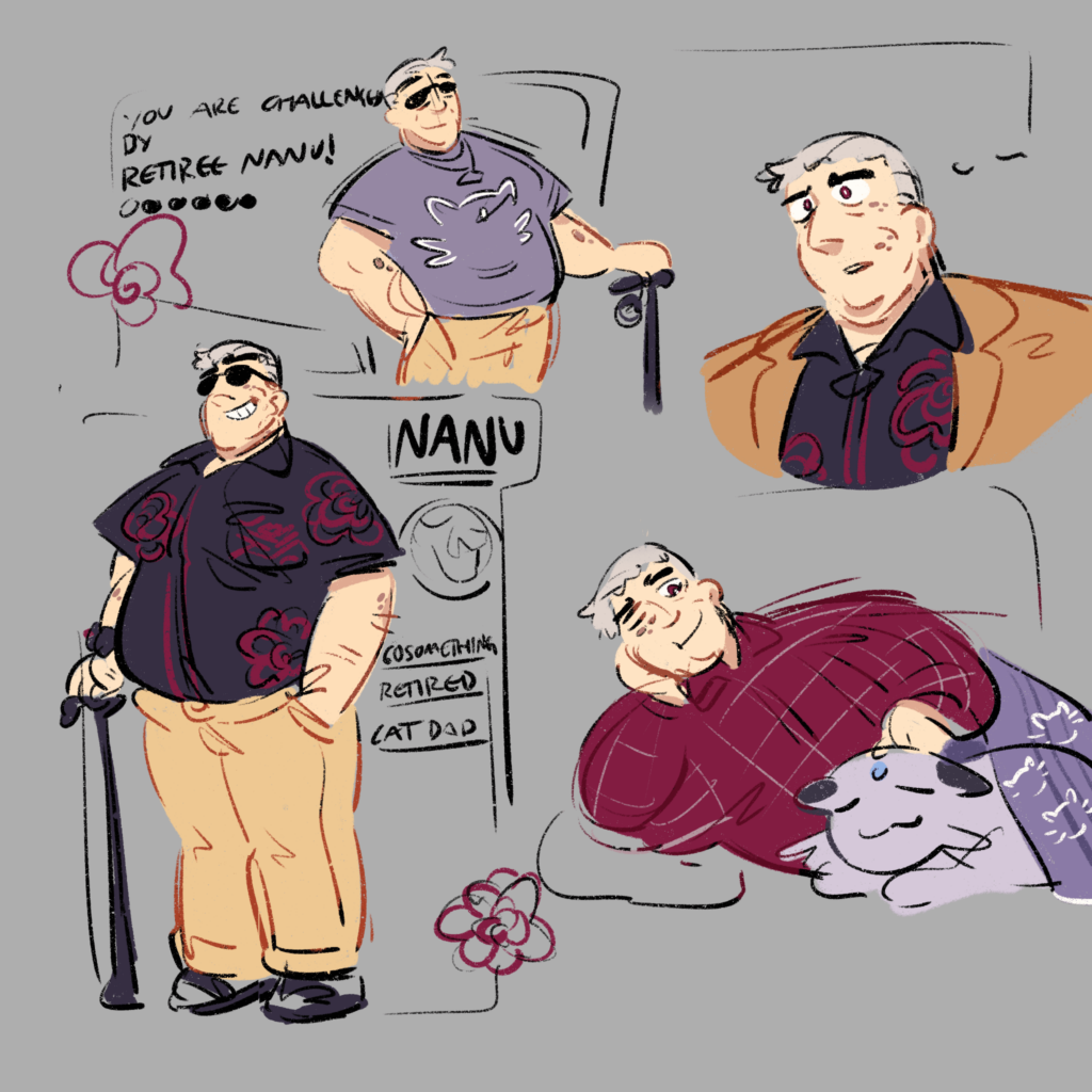 [OC] post-kahuna-retirement slightly older nanu