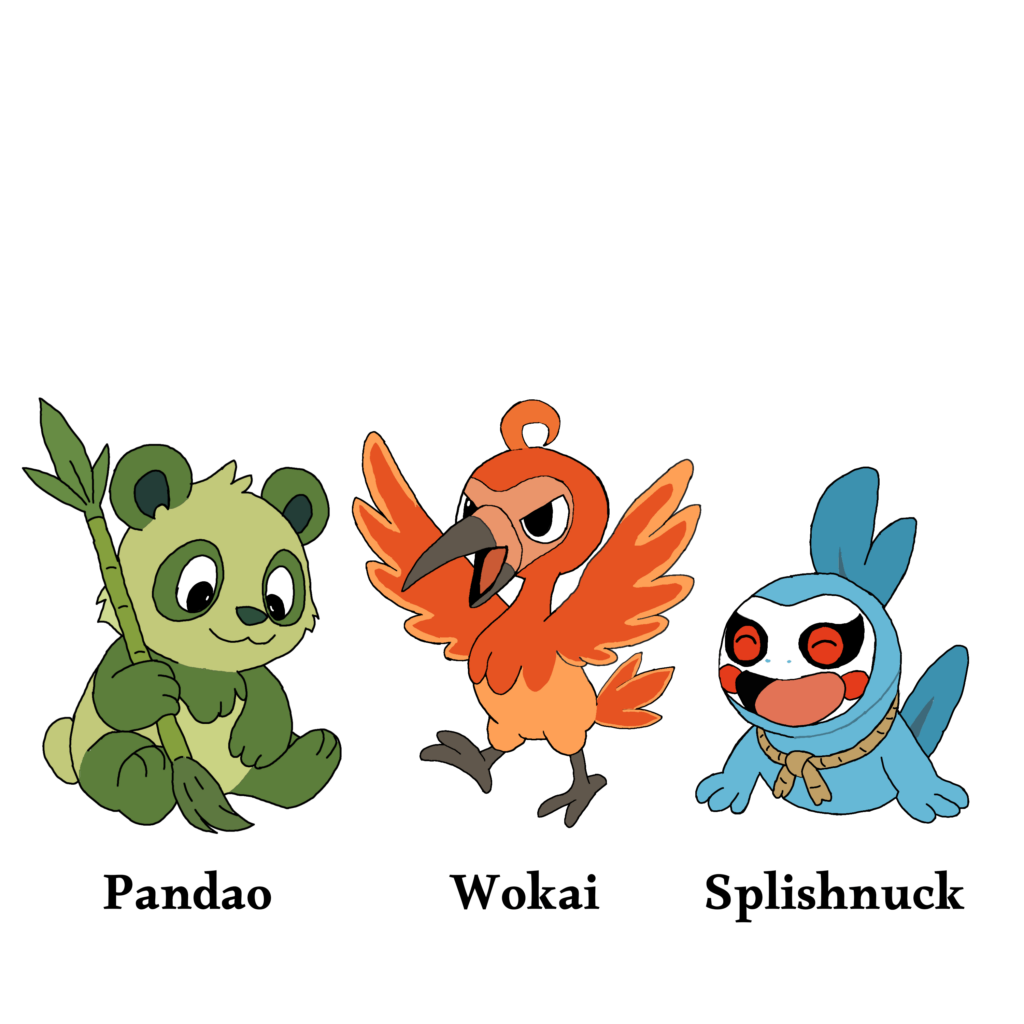Choose Your Starter