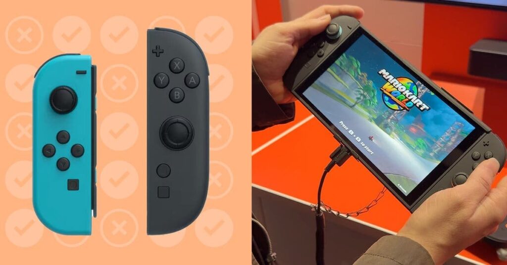 According to the Wirecutter, the Switch 2's Joy-Cons have Hall effect sticks