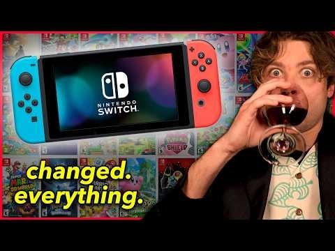 The ENTIRE LIFE of Nintendo Switch (2016-2025) | A "Retrospective"
