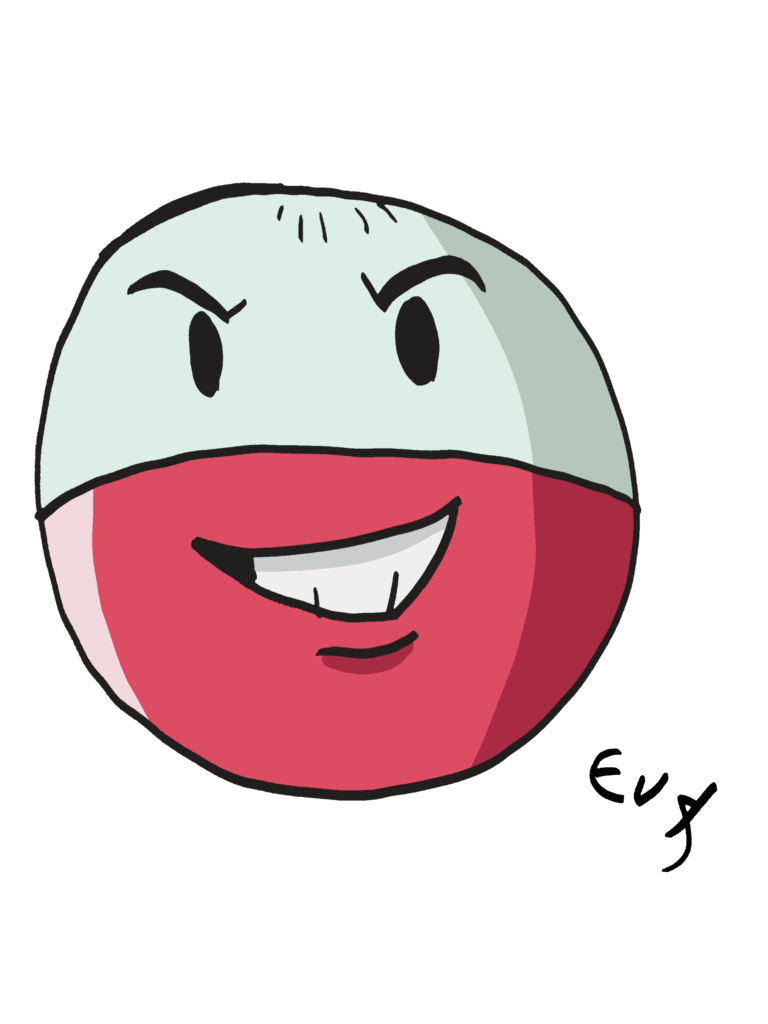 [OC] My simple drawing of Electrode