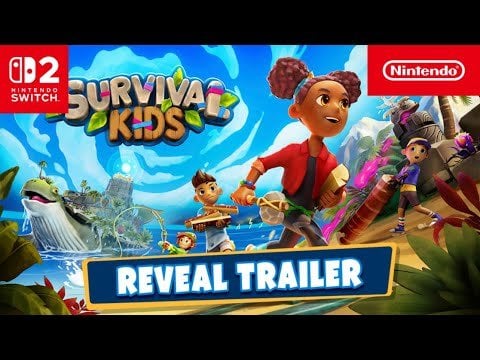 Survival Kids – Announcement Trailer – Nintendo Switch 2